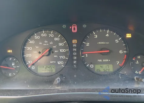 2002 Subaru Outback z USA, uszkodzony, nr VIN 4S3BH675327635021